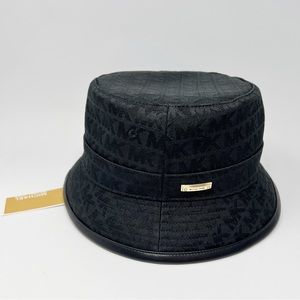 Michael Kors Black Bucket Hat